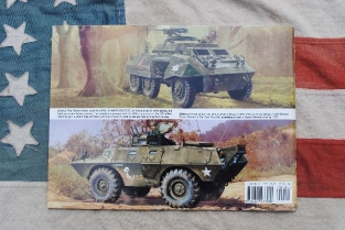 SQS0037   U.S. ARMORED CARS in ACTION